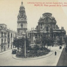 Postales: MURCIA - VISTA GENERAL DE LA CATEDRAL - LIBRERIA CATOLICA DE ANTONIO LUCAS