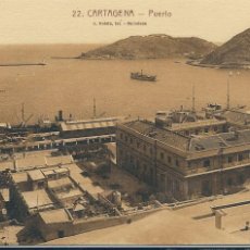 Postales: CARTAGENA (MURCIA) - PUERTO - L. ROISIN FOT.
