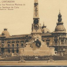 Postales: CARTAGENA (MURCIA) - MONUMENTO A LOS HEROES MARINOS - L. ROISIN FOT.