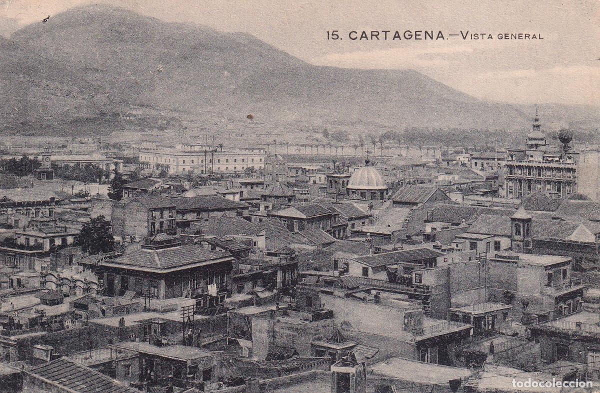 Postales: CARTAGENA - VISTA GENERAL - Foto 1