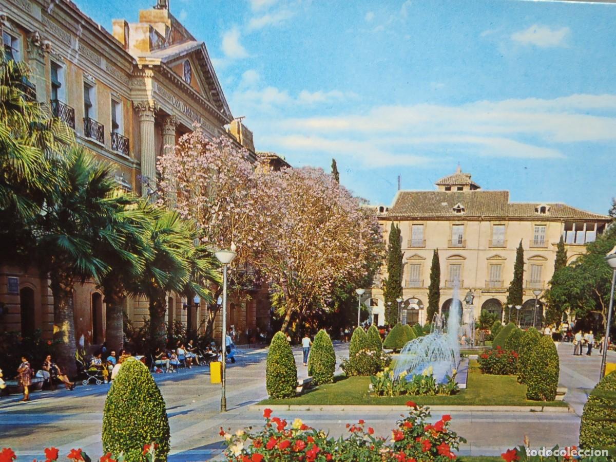 Postales: MURCIA - GLORIETA DE ESPA&Ntilde;A - Foto 1