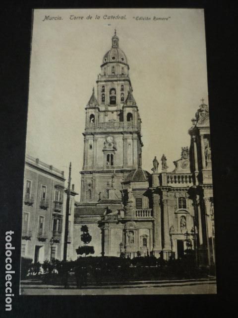 Postales: MURCIA TORRE DE LA CATEDRAL - Foto 1