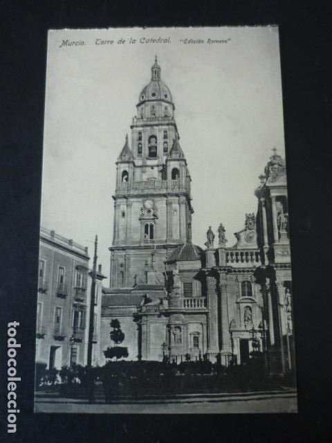 Postales: MURCIA TORRE DE LA CATEDRAL - Foto 1