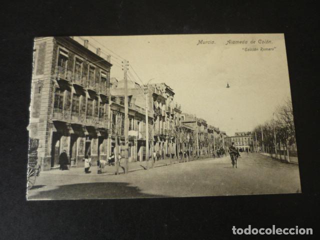 Postales: MURCIA ALAMEDA DE COLON - Foto 1