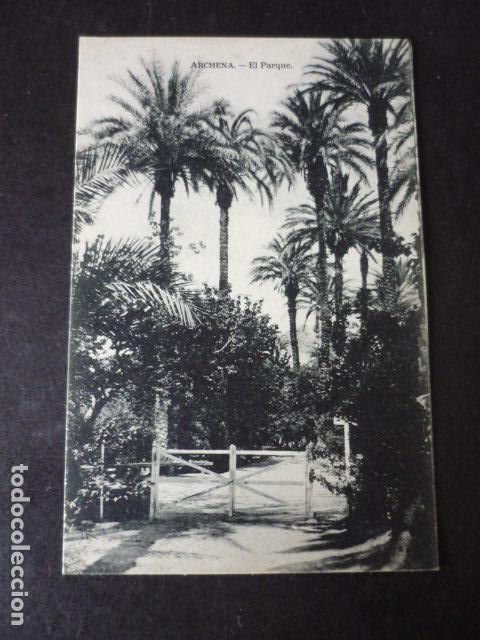 Postales: ARCHENA MURCIA EL PARQUE - Foto 1