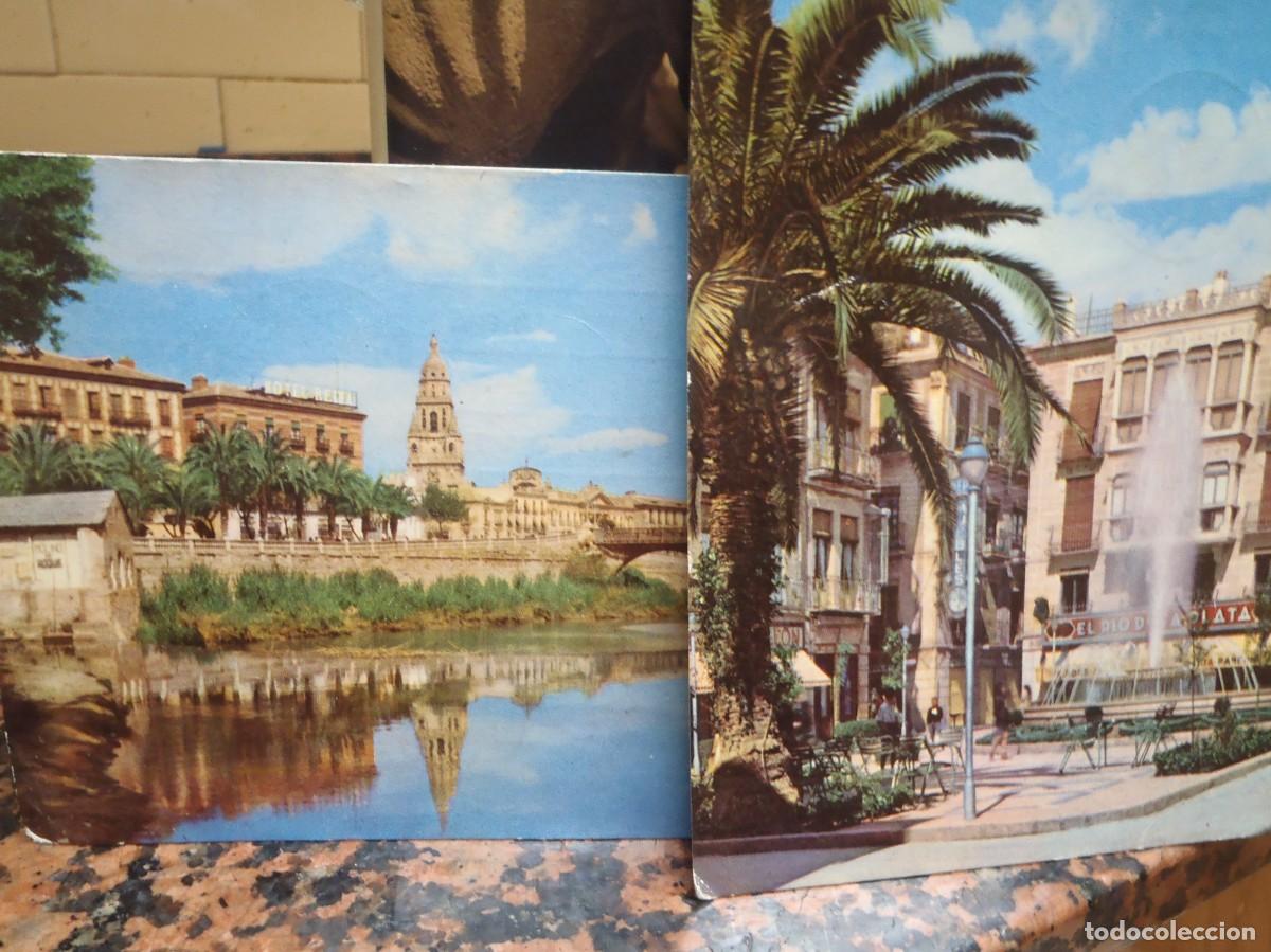 Postales: MURCIA - LOTE DE 2 POSTALES - Foto 1