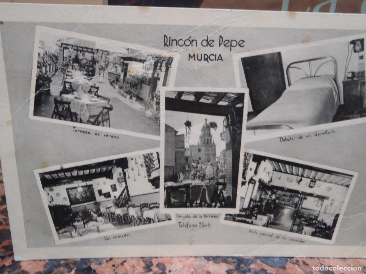 Postales: RINCON DE PEPE - MURCIA - 1955 - Foto 1