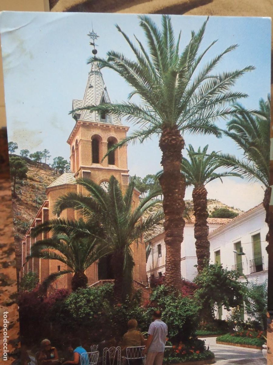 Postales: BALNEARIO DE ARCHENA - MURCIA - Foto 1