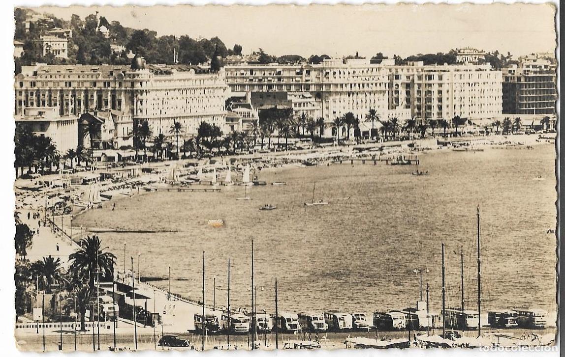 Postales: CANNES, CIRCULADA - Foto 1