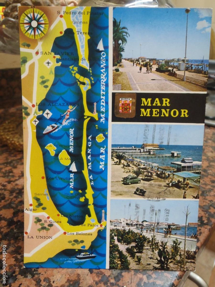 Postales: MAR MENOR - VISTAS - Foto 1