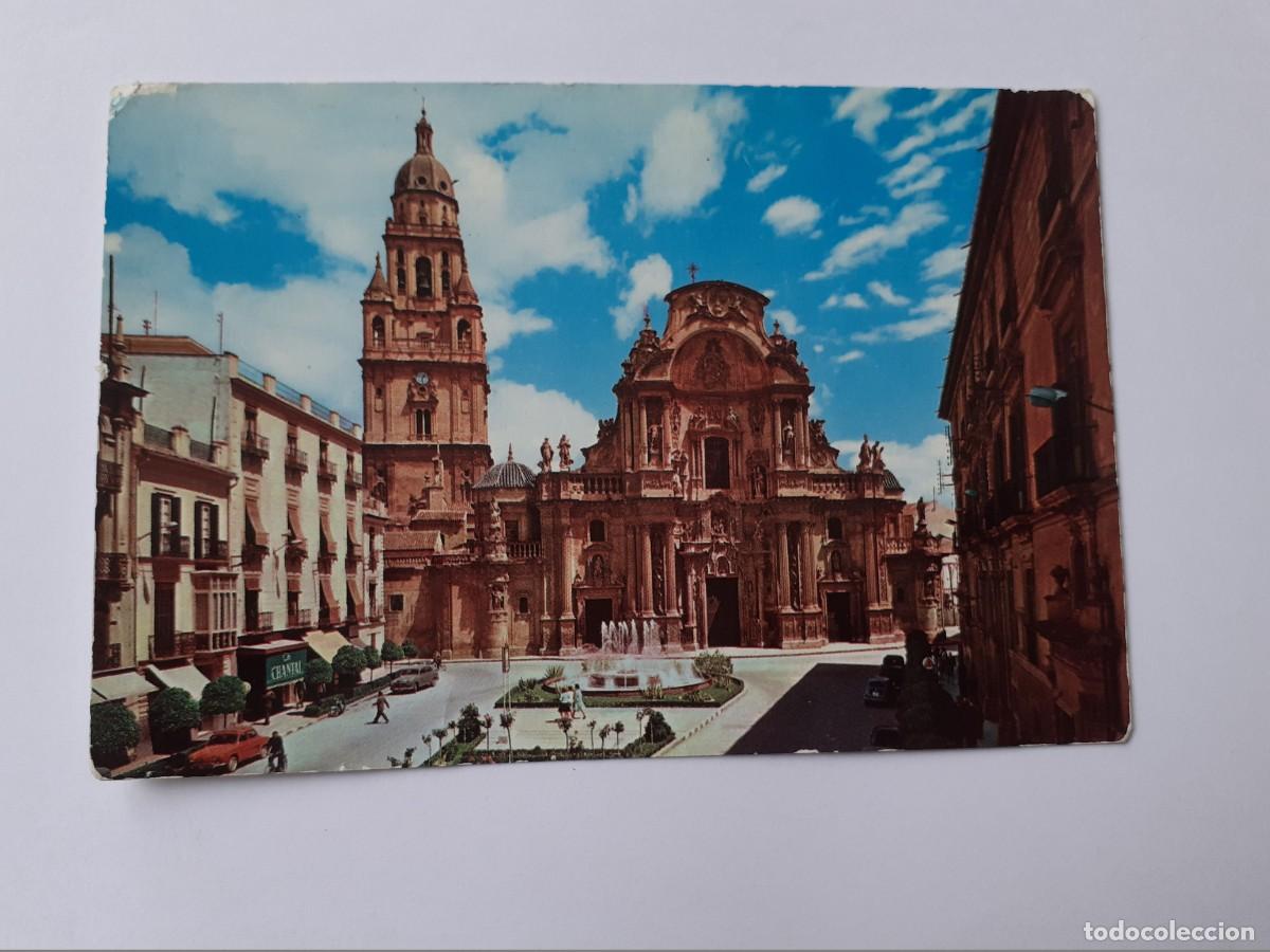 Postales: POSTAL - MURCIA CATEDRAL - 2001 - ESCRITA - Foto 1