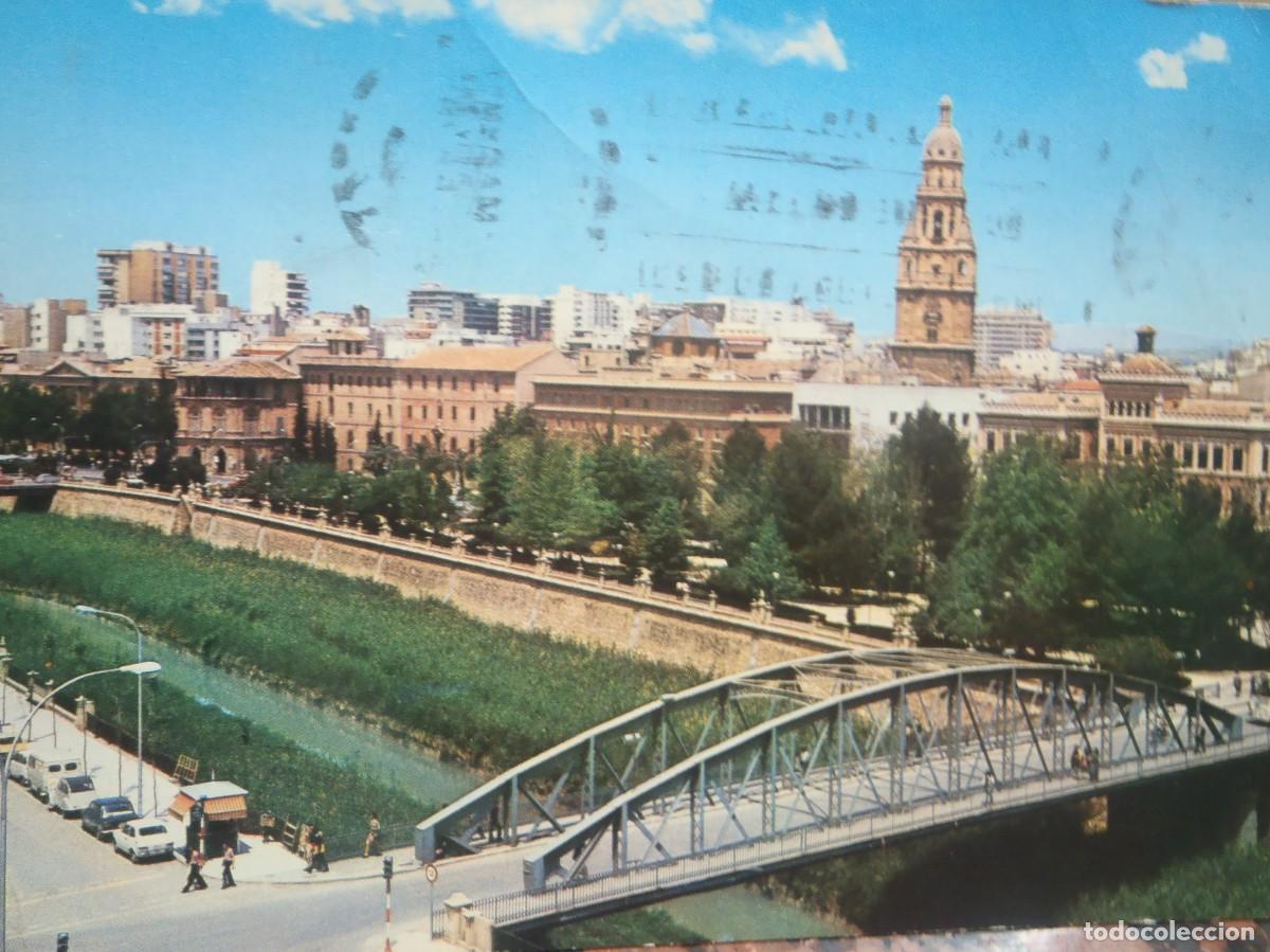 Postales: MURCIA - EL RIO SEGURA - Foto 1