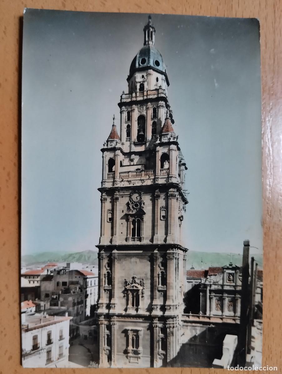 Postales: MURCIA TORRE DE LA CATEDRAL. - Foto 1
