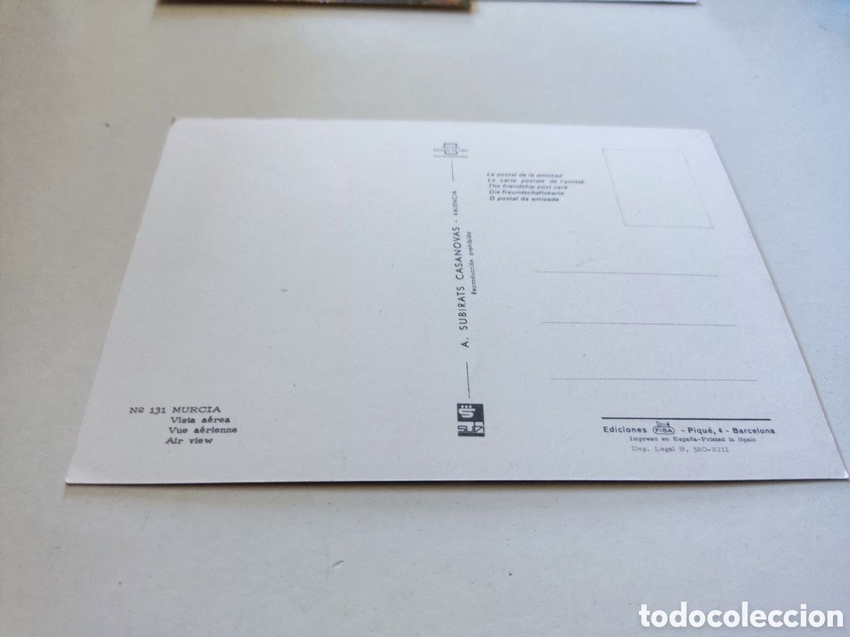 Postales: Postal Murcia - Foto 2