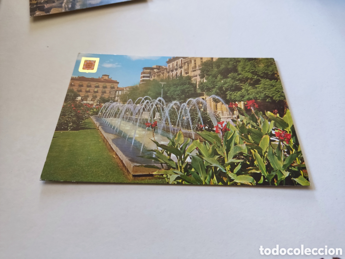 Postales: Postal Murcia jard&iacute;n - Foto 1