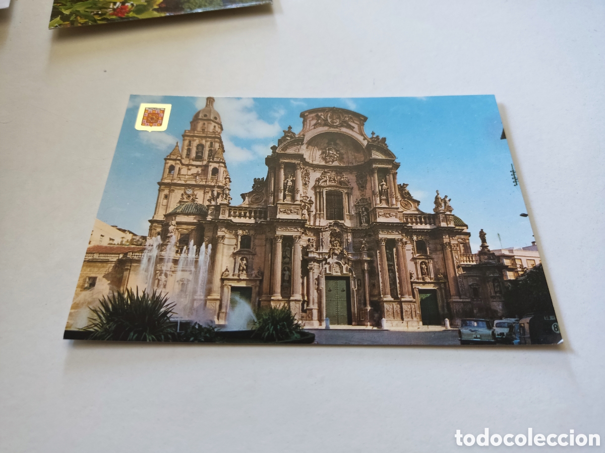 Postales: Postal catedral Murcia - Foto 1