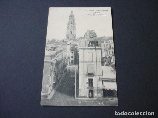 Postales: MURCIA TORRE DE LA CATEDRAL - Foto 1