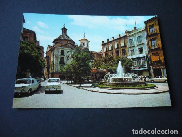 Postales: MURCIA PLAZA DE LAS FLORES - Foto 1