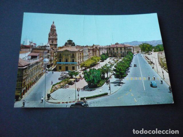 Postales: MURCIA GLORIETA DE ESPA&Ntilde;A - Foto 1