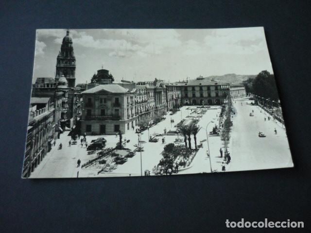Postales: MURCIA GLORIETA DE ESPA&Ntilde;A - Foto 1