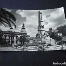 Postales: CARTAGENA MURCIA MONUMENTO A SANTIAGO Y CAVITE