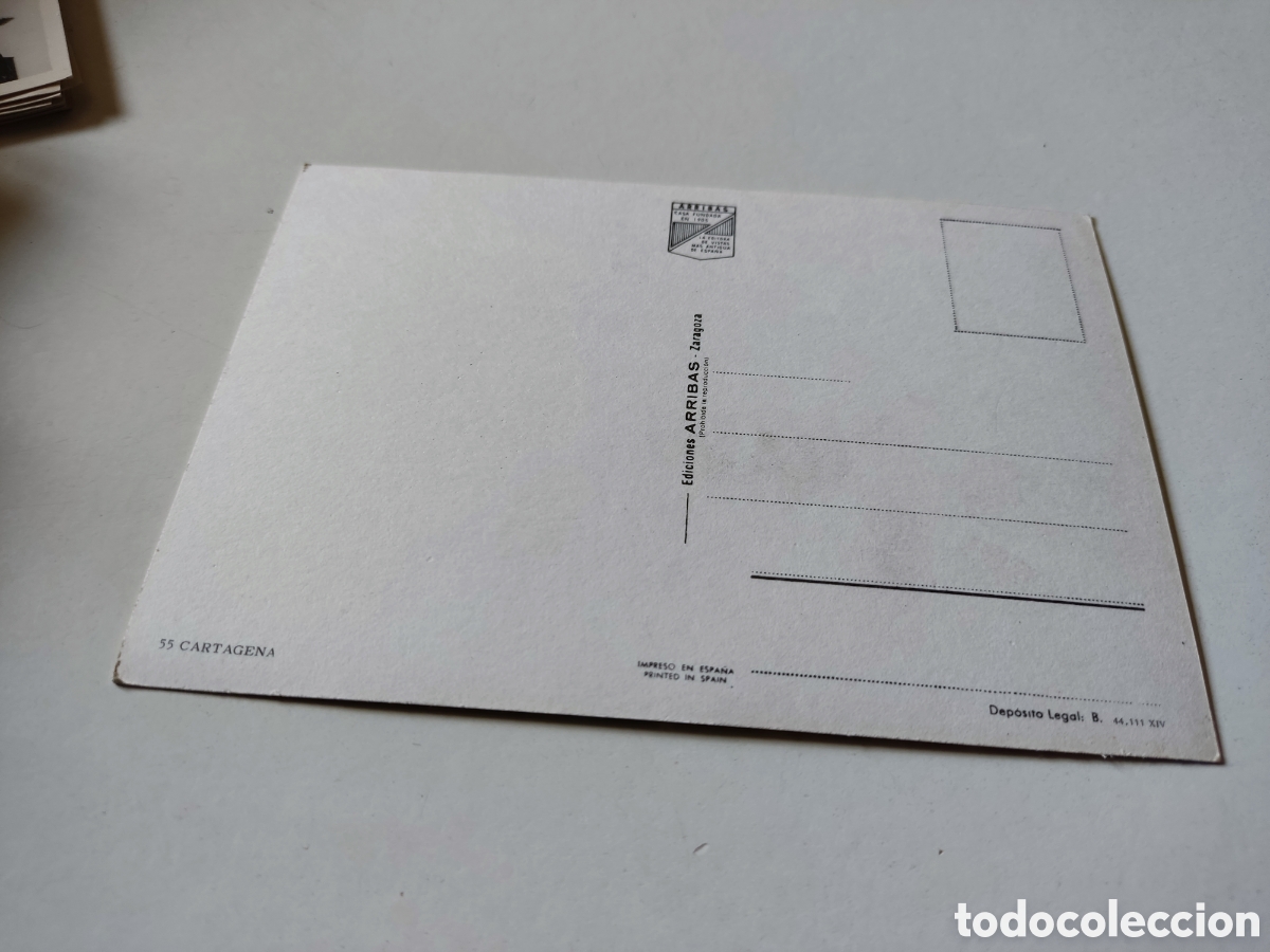 Postales: Postal Cartagena - Foto 2