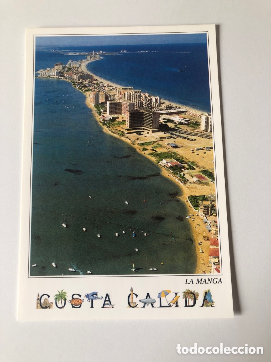 Postales: Costa C&aacute;lida. - Foto 1