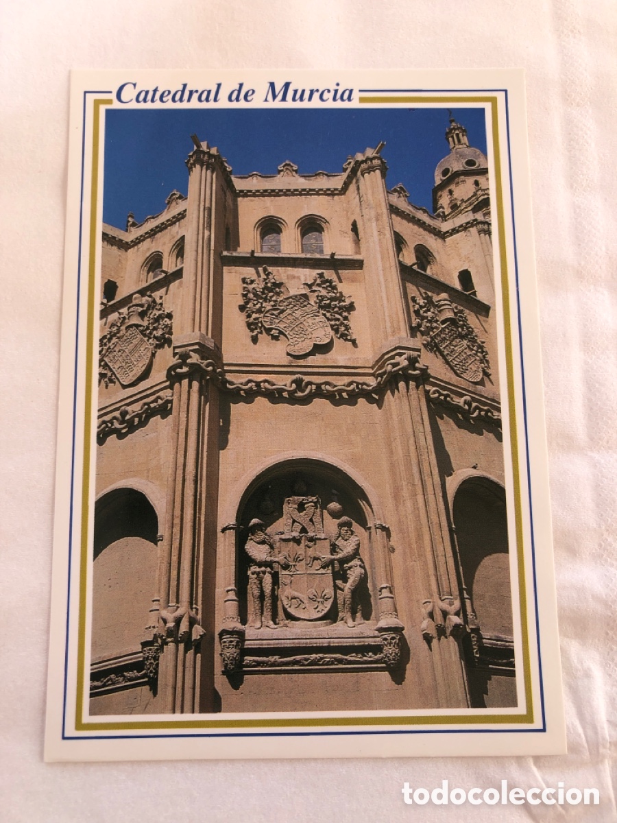 Postales: Catedral de Murcia - Foto 1