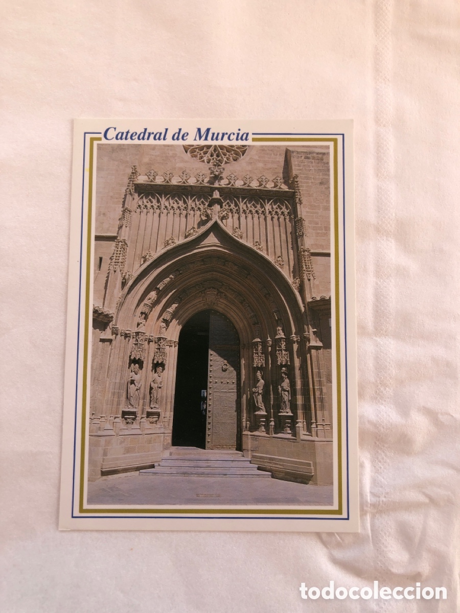 Postales: Catedral de Murcia - Foto 1