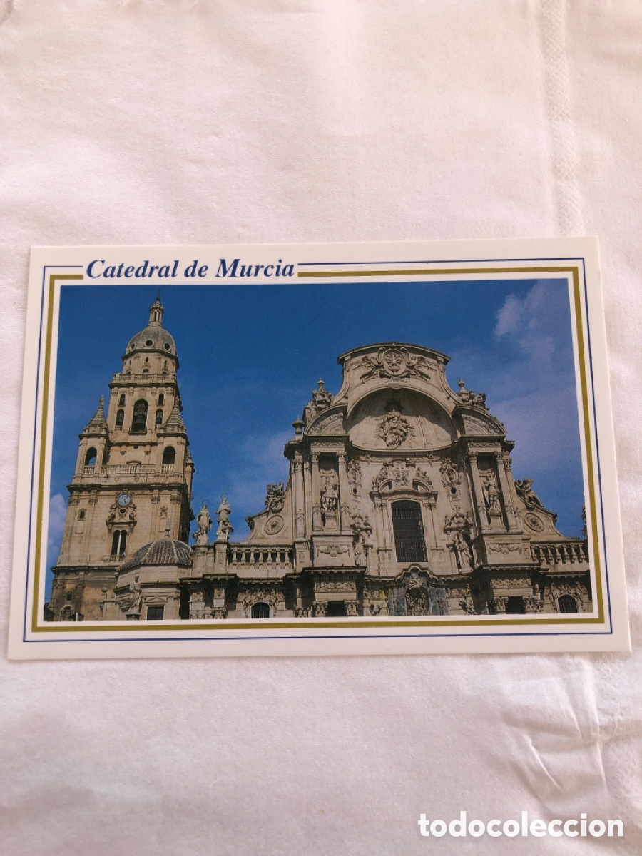 Postales: Catedral de Murcia - Foto 1