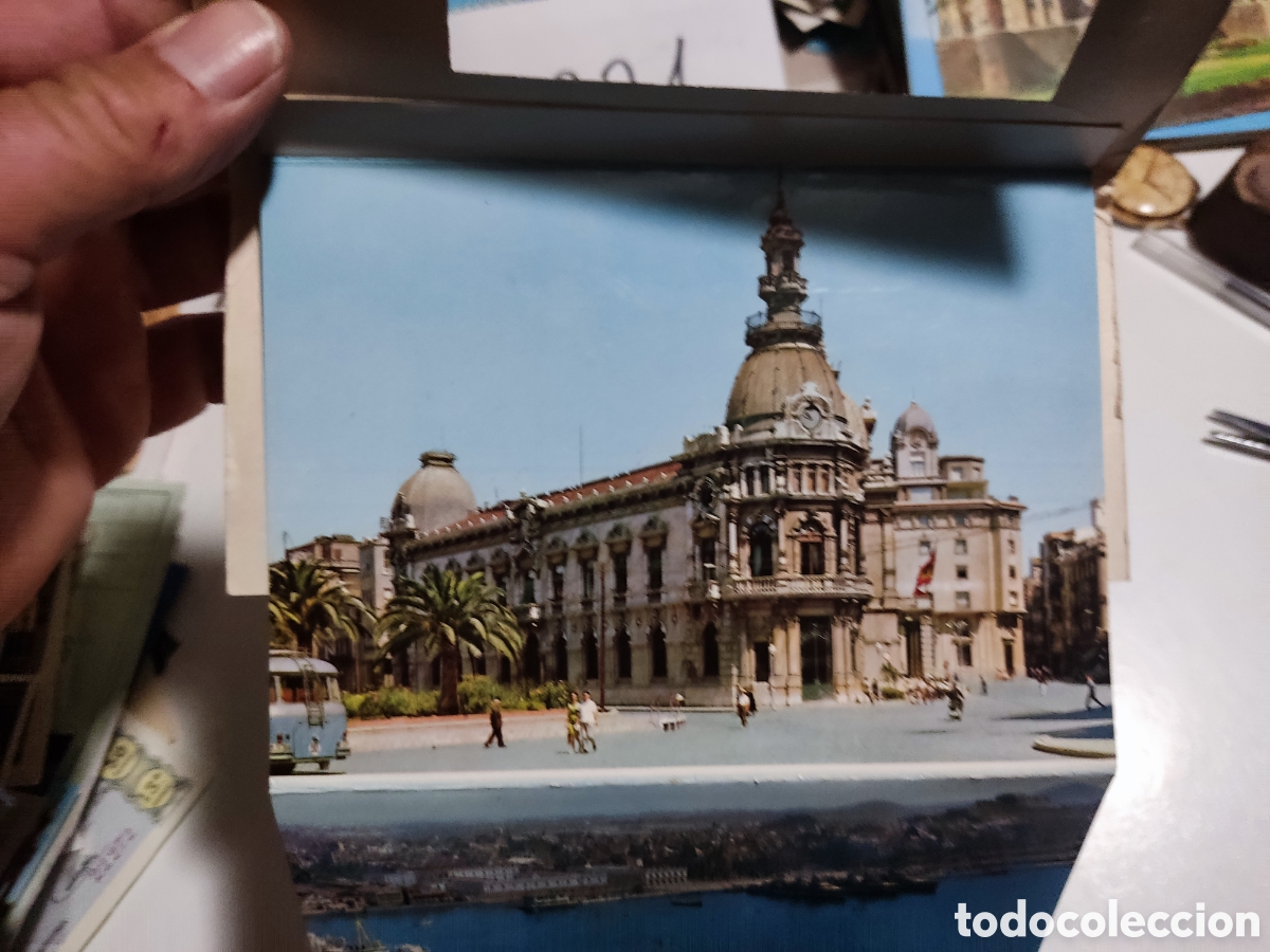 Postales: Bloc con 10 Postales Cartagena - Foto 2