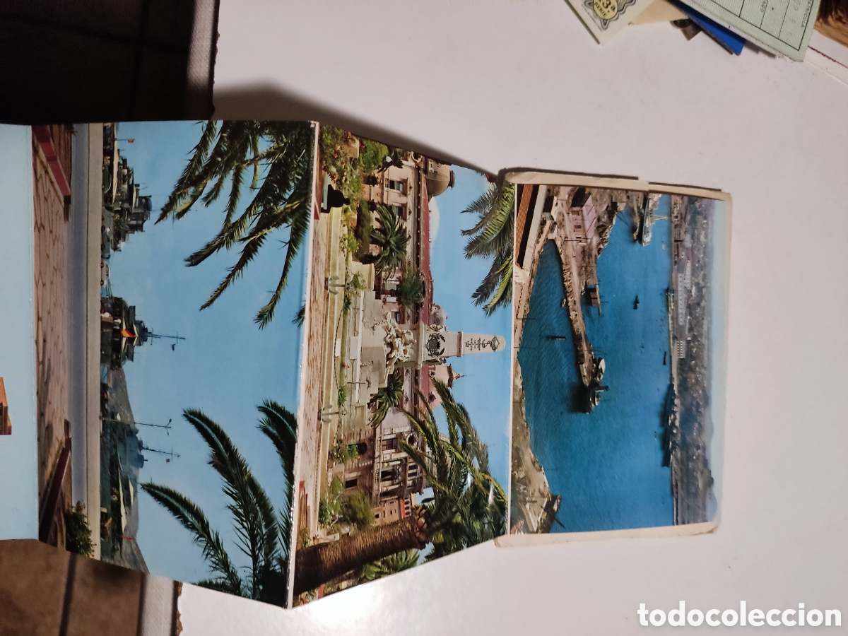 Postales: Bloc con 10 Postales Cartagena - Foto 3