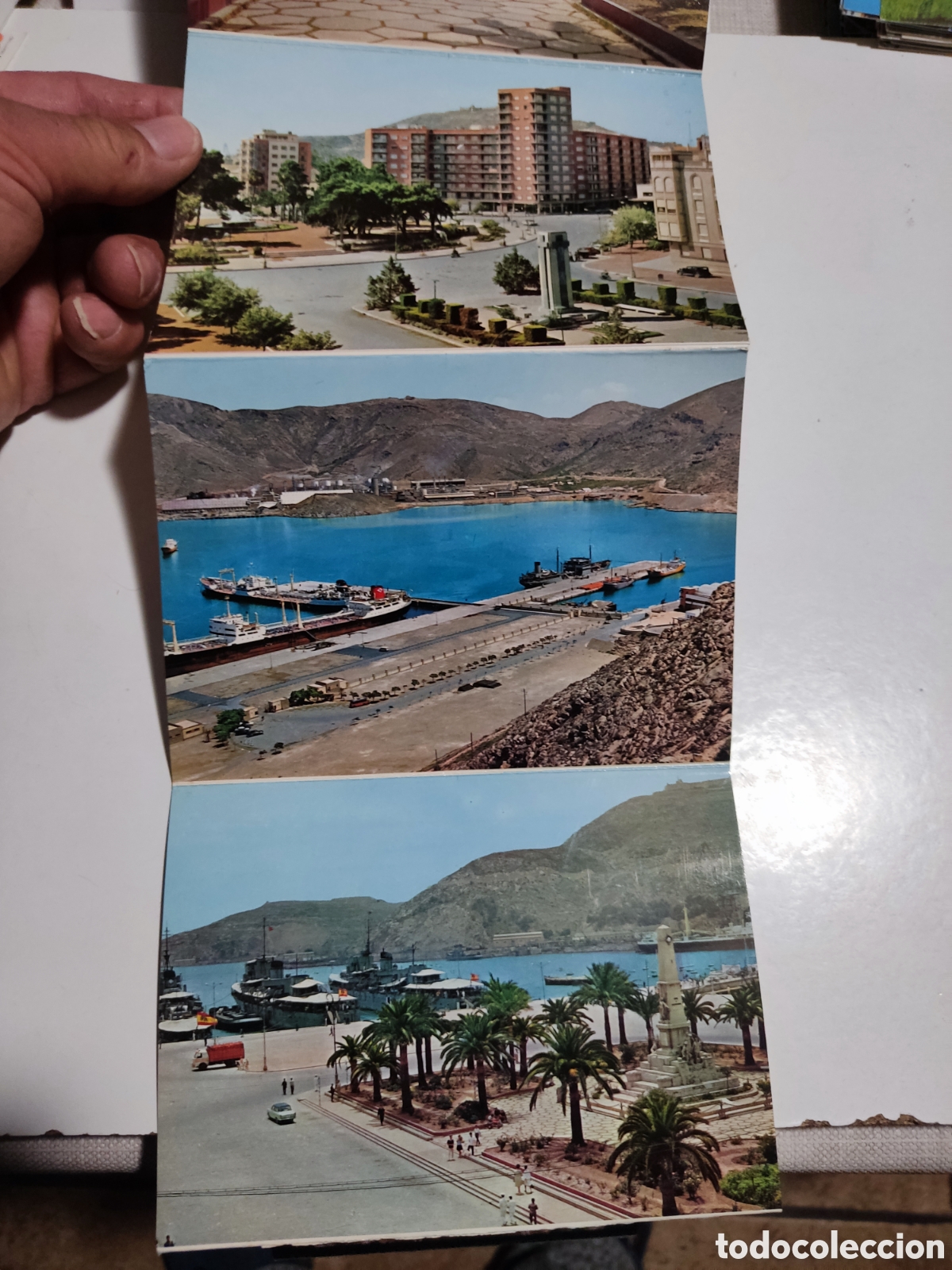Postales: Bloc con 10 Postales Cartagena - Foto 4