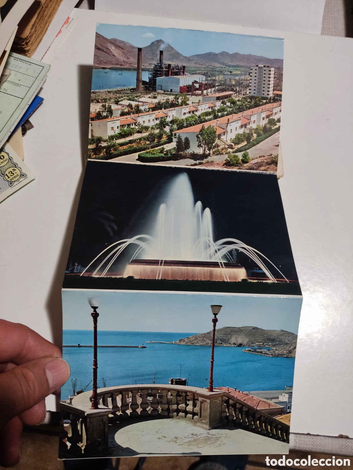 Postales: Bloc con 10 Postales Cartagena - Foto 5