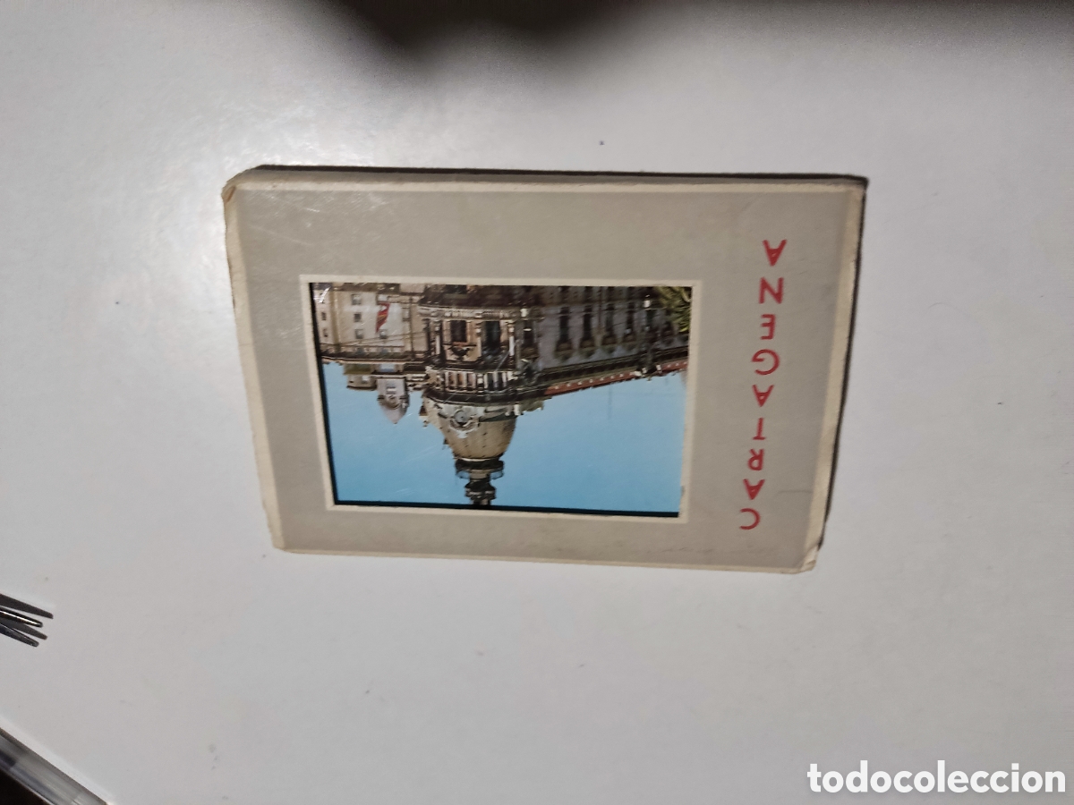 Postales: Bloc con 10 Postales Cartagena - Foto 1