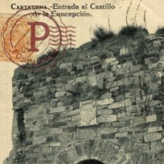 Postales: CARTAGENA ENTRADA AL CASTILLO DE LA CONCEPCION