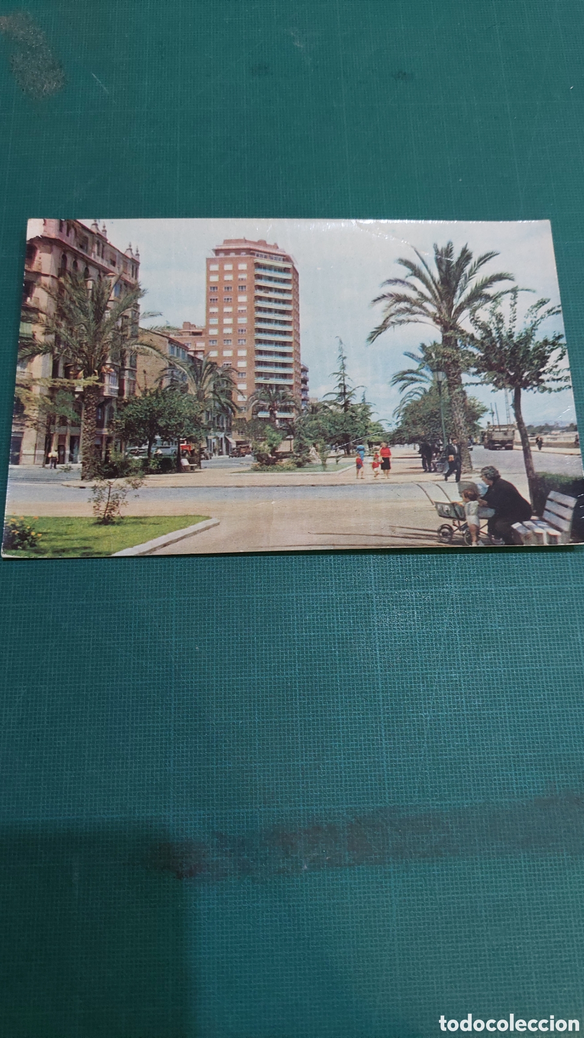 Postales: 1959 Valencia avda buenamente ediciones adan - Foto 1