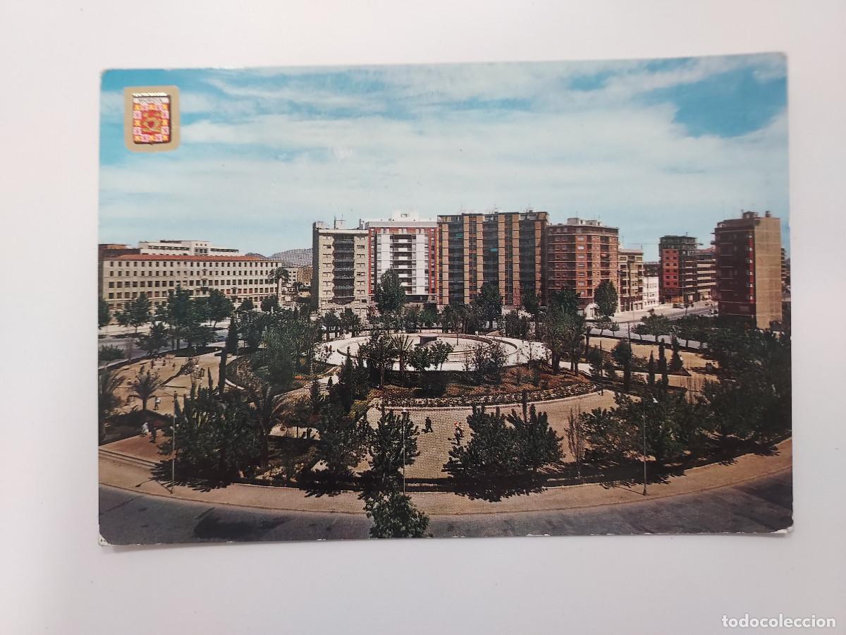 Postales: POSTAL MURCIA. PLAZA DEL GENERAL&Iacute;SIMO. 1966. SIN CIRCULAR - Foto 1