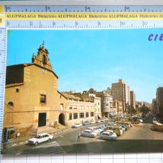Postales: POSTAL DE MURCIA. AÑO 1981. CIEZA. ESQUINA DEL CONVENTO. COCHES 534 VIPA. 2345