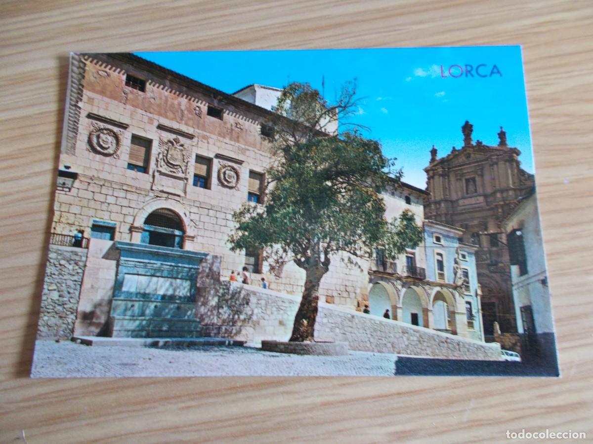 Postales: LORCA --MURCIA -- PALACIO DEL CORREGIDOR - Foto 1