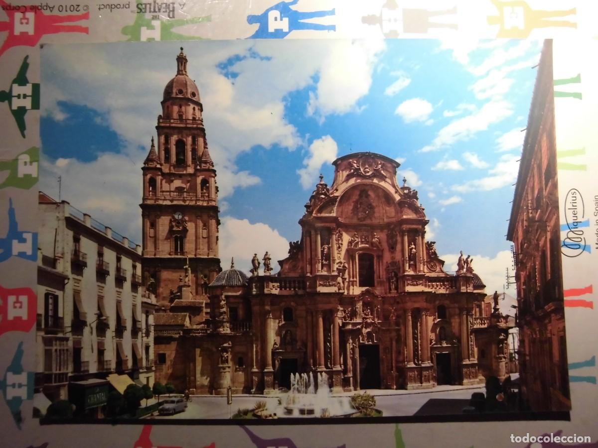 Postales: POSTAL MURCIA CATEDRAL EDICIONES ARRIBAS - Foto 1