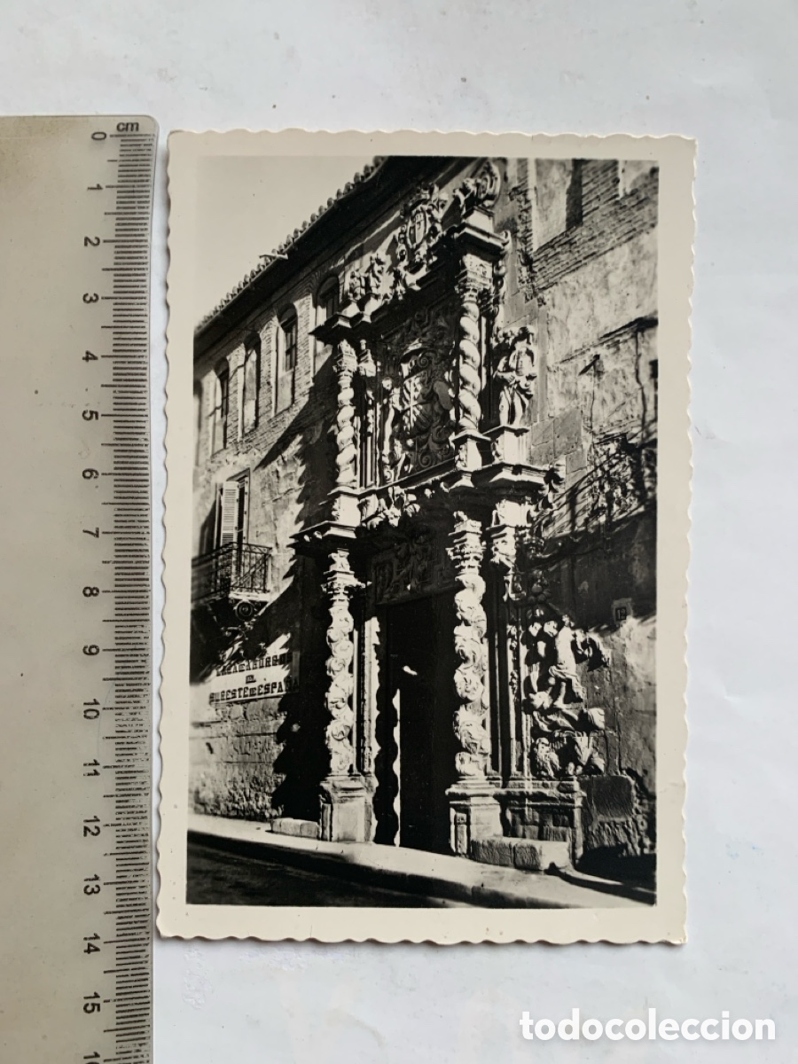 Postales: POSTAL. LORCA. MURCIA. CASA DE LAS COLUMNAS. ED. ARRIBAS. - Foto 1