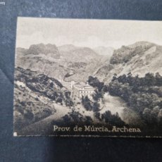 Postales: POSTAL ORIGINAL PROV. DE MURCIA, ARCHENA. AÑOS 30. LEER DESCRIPCIÓN