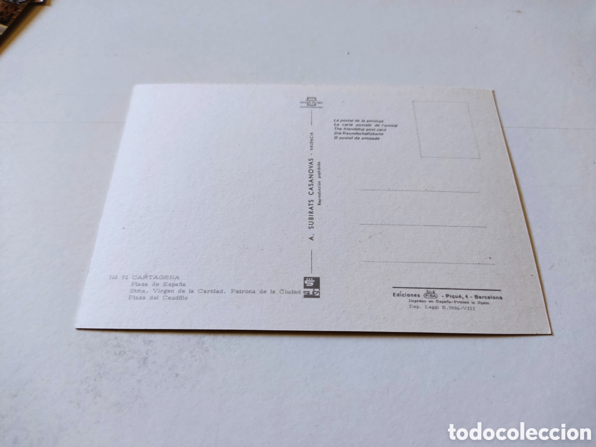 Postales: Postal Cartagena - Foto 2