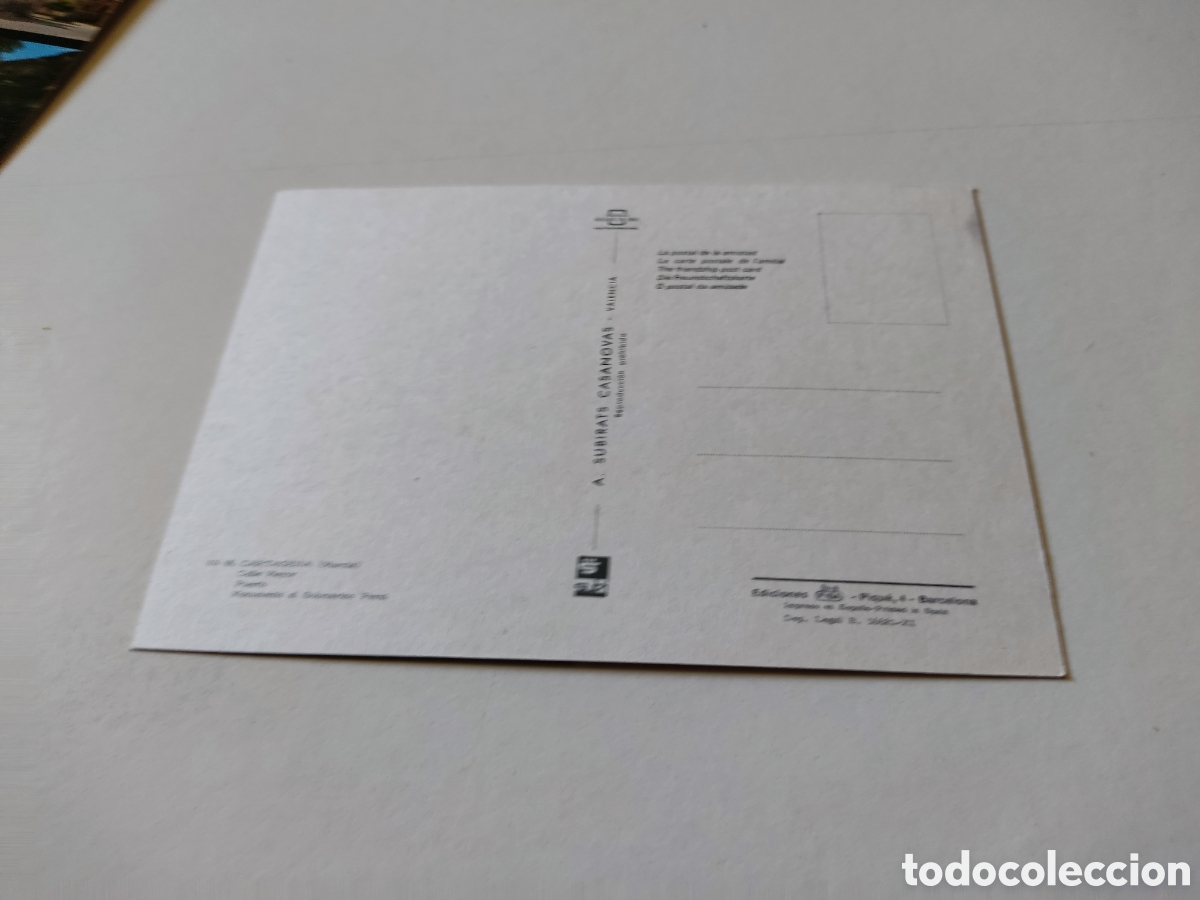 Postales: Postal Cartagena - Foto 2