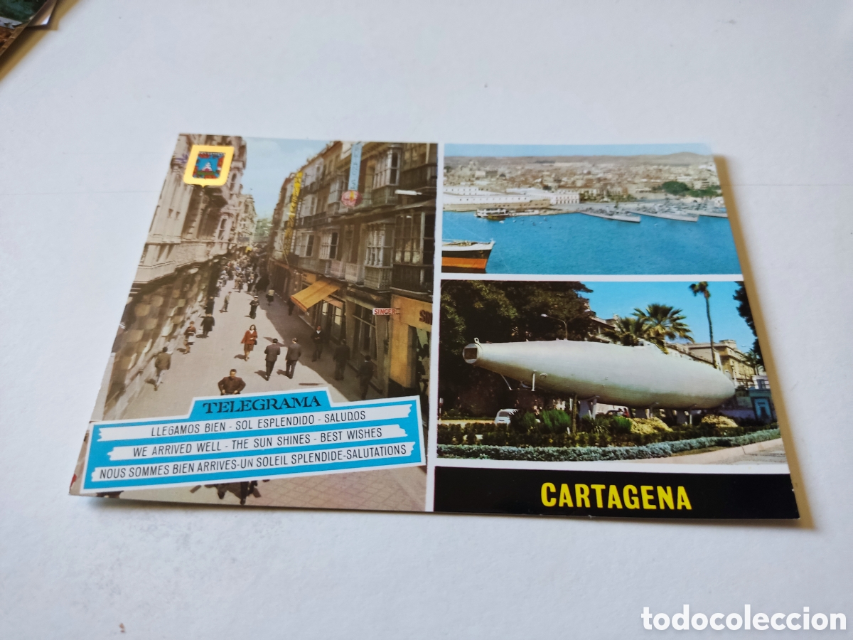 Postales: Postal Cartagena - Foto 1