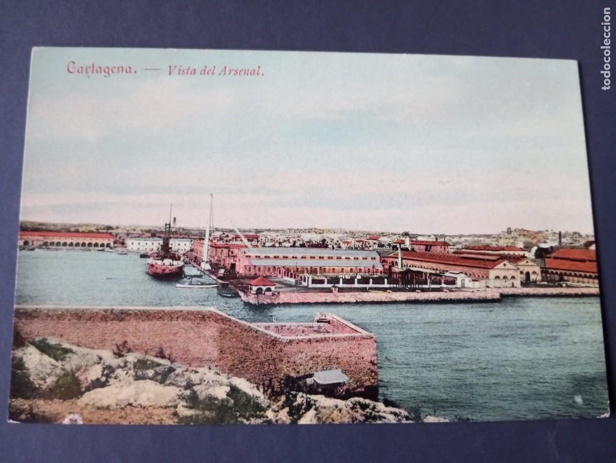 Postales: CARTAGENA, POSTAL ANTIGUA - Foto 1