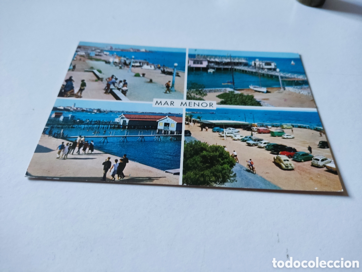 Postales: Postal Mar menor - Foto 1