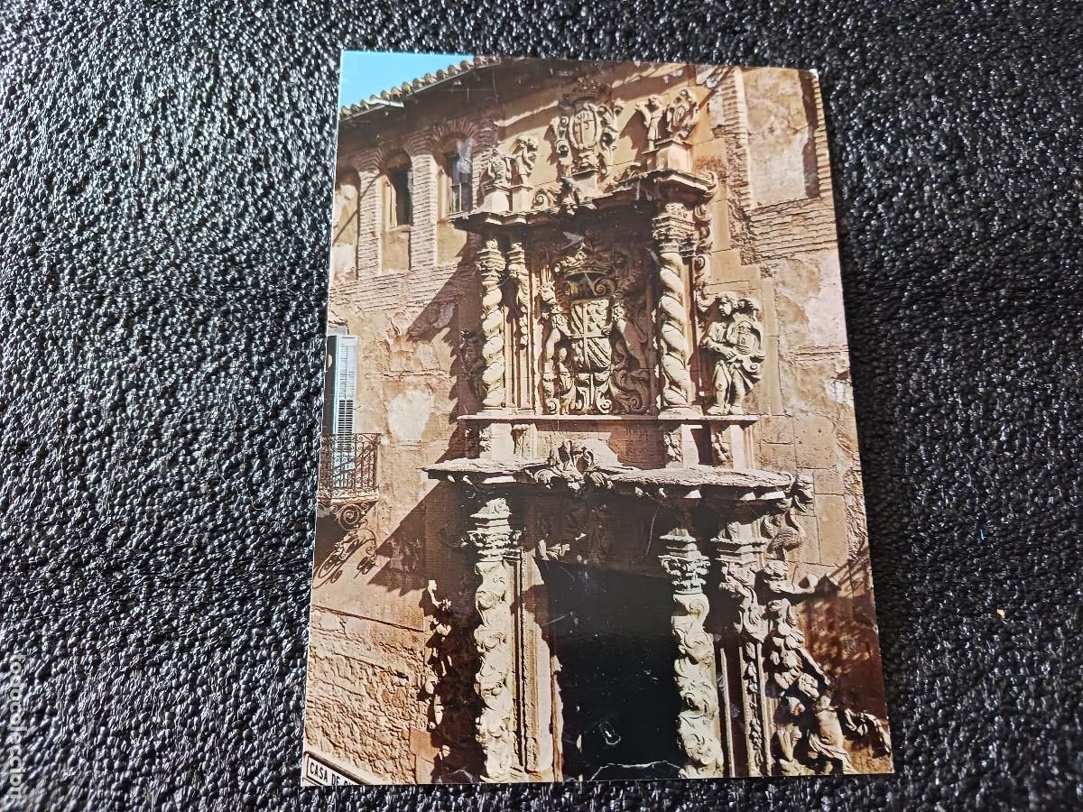 Postales: 2008 lorca, casa de las columnas, ed. arribas, circulada - Foto 1