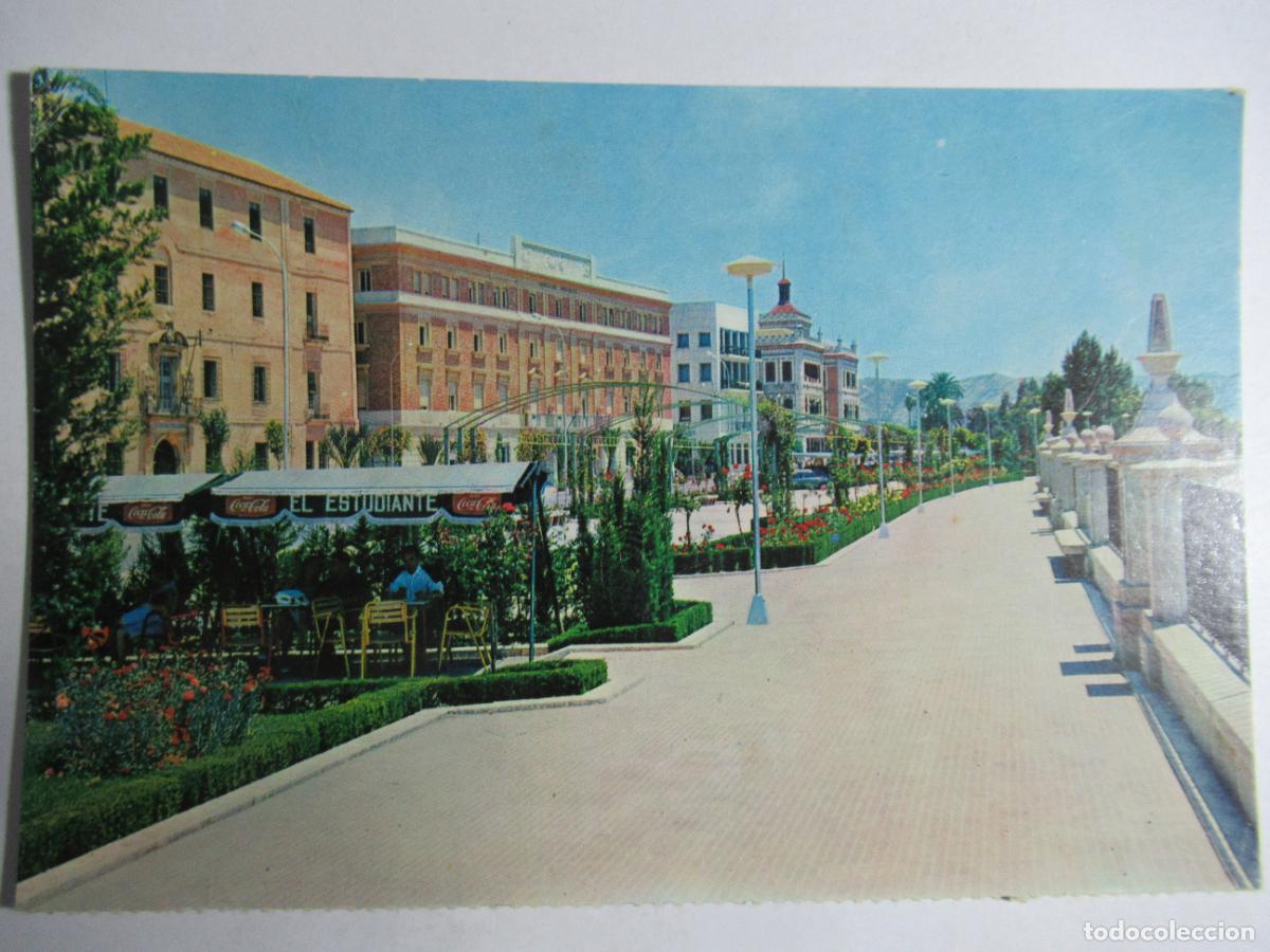 Postales: Murcia - Paseo Moderno - Foto 1